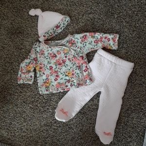 Mud Pie Floral Outfit